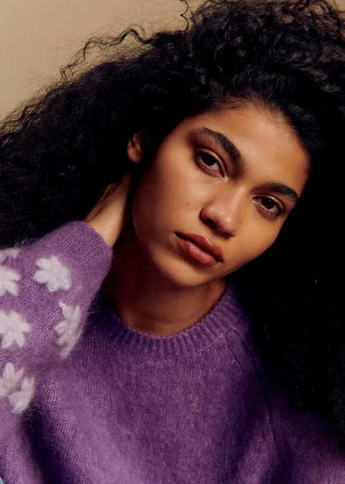 Pull Mélanie - Amethyste / Lilas — image 3