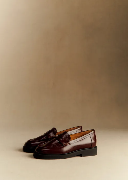 Mocassins Adam - Pourpre Glacé — image 3