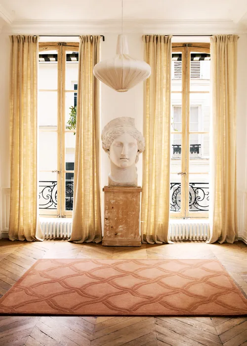 Tapis Legato - 170x240cm - Terre de sienne — image 7