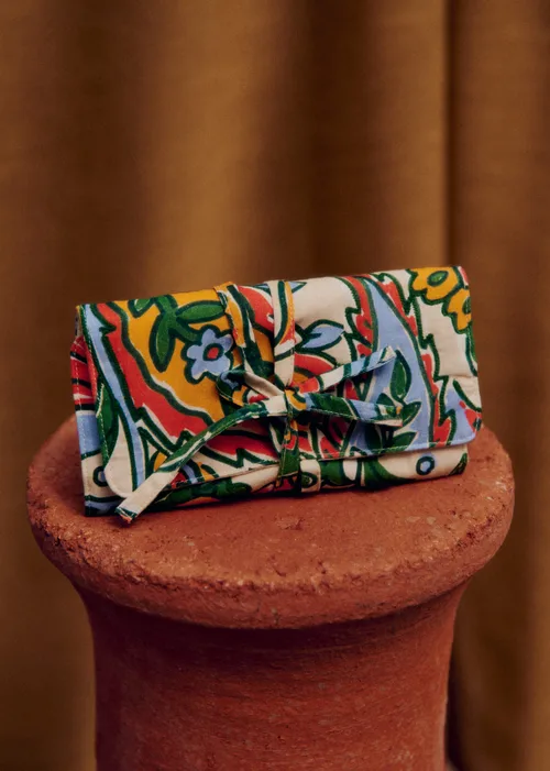 Pochette bijoux - Imprimé Riola — image 4