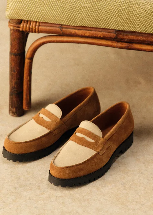 Chaussures Kelron - Camel / Beige — image 5