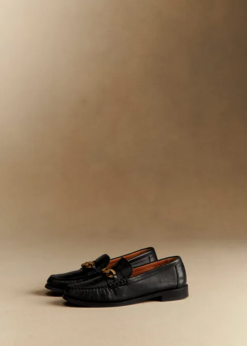 Mocassins Vicky - Noir Lisse — image 4