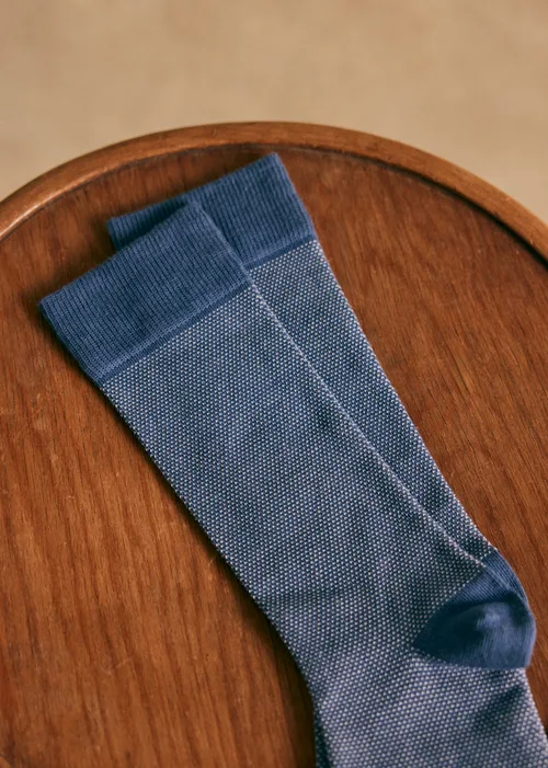 Chaussettes Pack Kitts - Bleu Acier — image 3