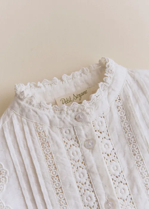 Chemise Rym - Ecru — image 3