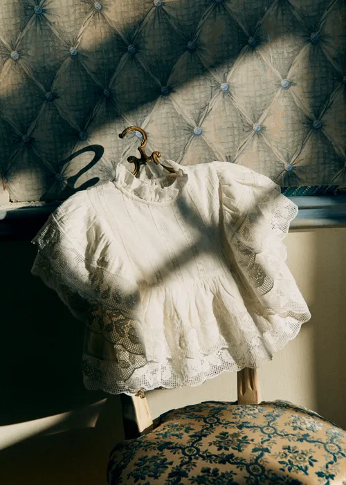 Blouse Leanie - Dentelle Écru — image 4