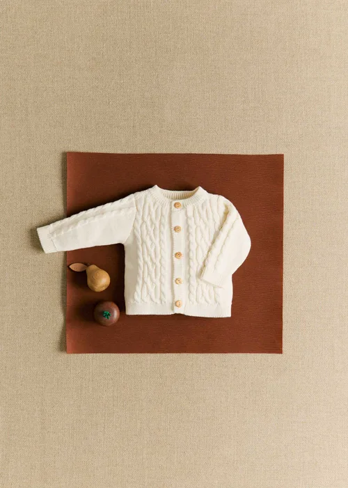 Gilet Vittorio - Ecru — image 3