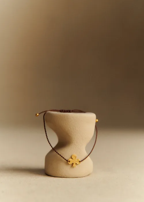 Bracelet Lily - Trèfle Chocolat — image 2
