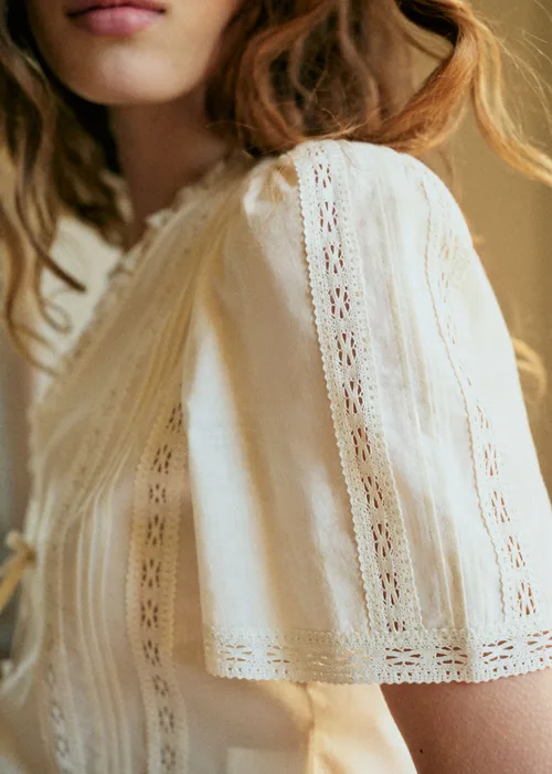 Chemise Almira - Ecru — image 3