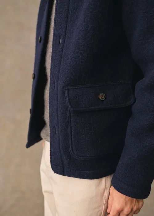 Veste Tanner - Marine — image 3