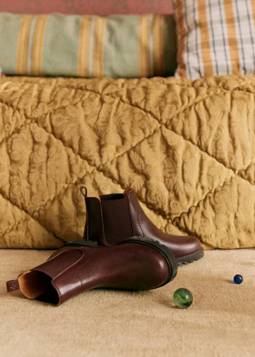 Bottines Charlie - Chocolat Lisse — image 6