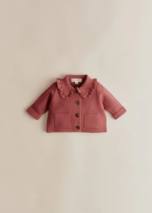 Gilet Betty Fantaisie - Bois de Rose Foncé — image 3