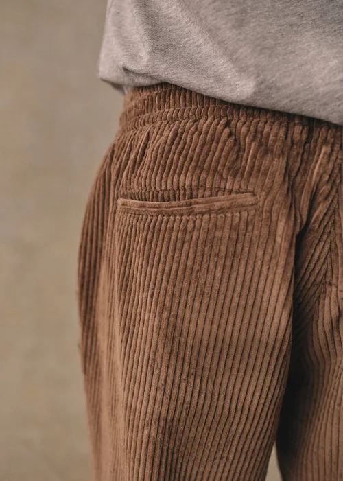 Pantalon Danny Velours - Tabac — image 3