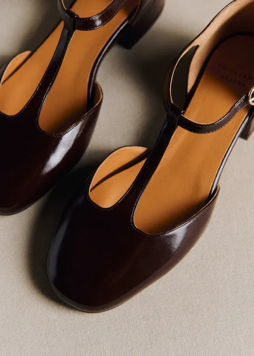 Babies Low EULALIE - Chocolat Vintage — image 3
