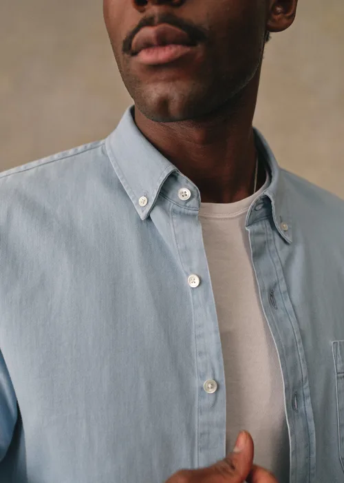 Chemise Miles - Délavé — image 6