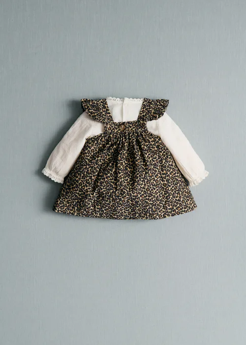 Robe Lucy - Léopard Beige — image 3