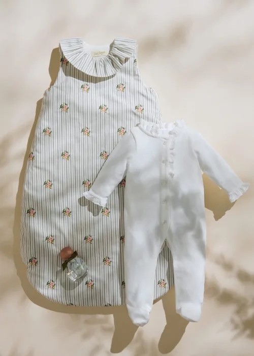 Pyjama Clémentine - Blanc Lait — image 4
