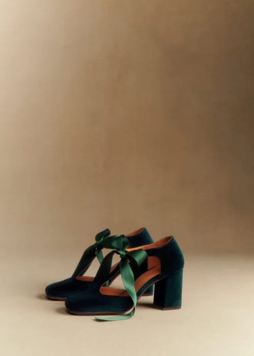 Salomés High Eulalie - Vert Velours
