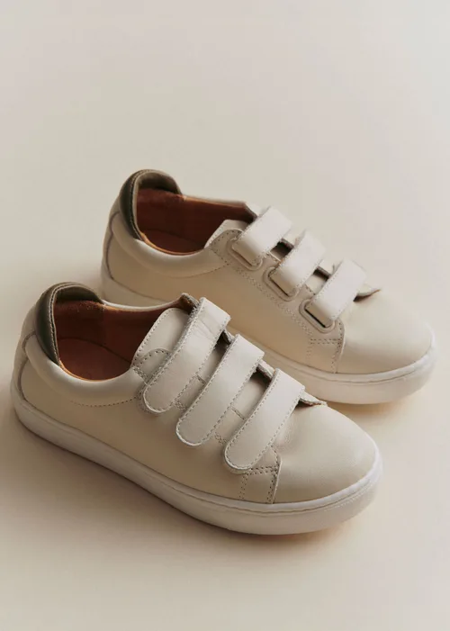 Baskets Jack - Ecru Lisse