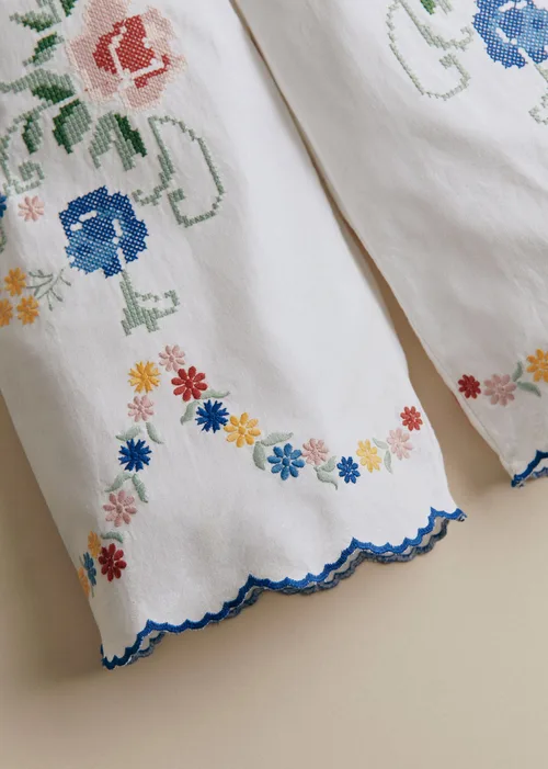 Pantalon Callie - Broderie Placée Spring — image 8