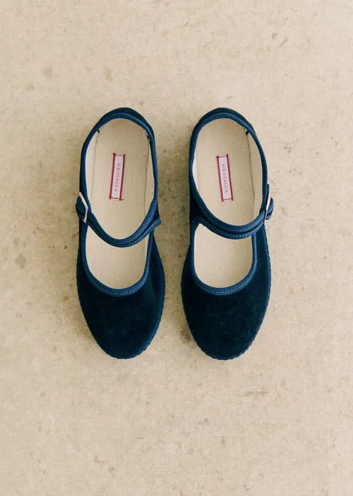Mary Jane - Vibi Venezia - Bleu — image 7