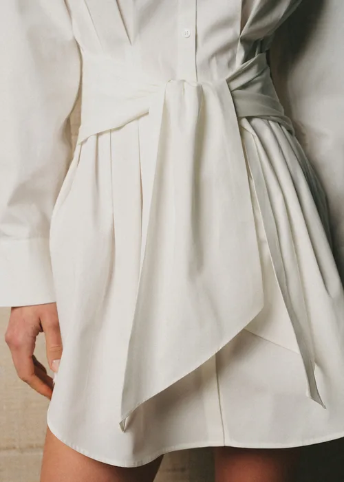 Robe Joelina - Ecru — image 3
