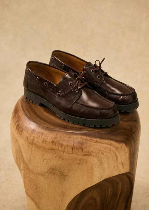 Chaussures Berko - Chocolat Glacé — image 4