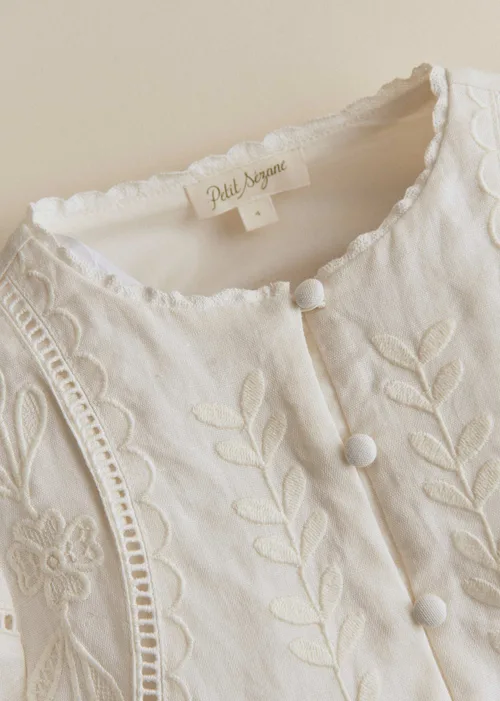 Robe Laetitia - Ecru — image 4