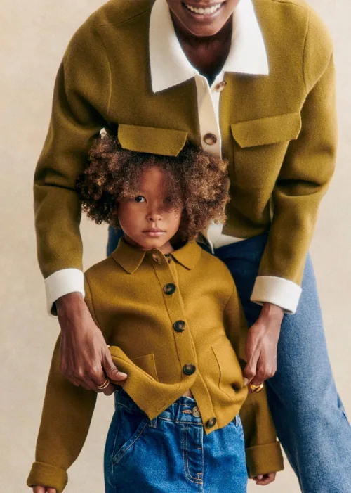 Gilet Betty - Mordoré — image 3