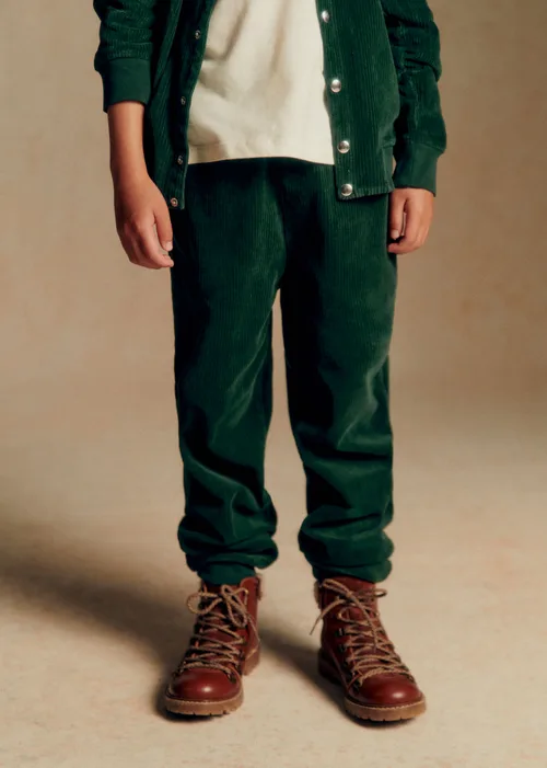 Pantalon Georges - Vert Foncé