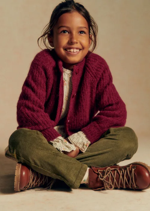 Gilet Emile - Bordeaux