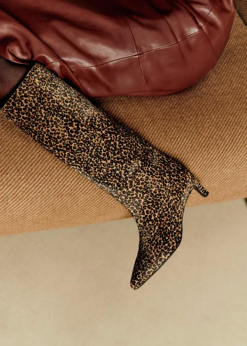Bottes Léane - Léopard