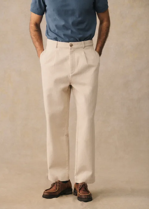 Pantalon Sven - Denim Écru