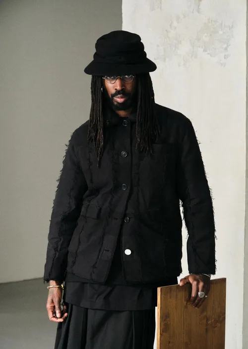 Veste Will Octobre x Séga - Noir — image 10