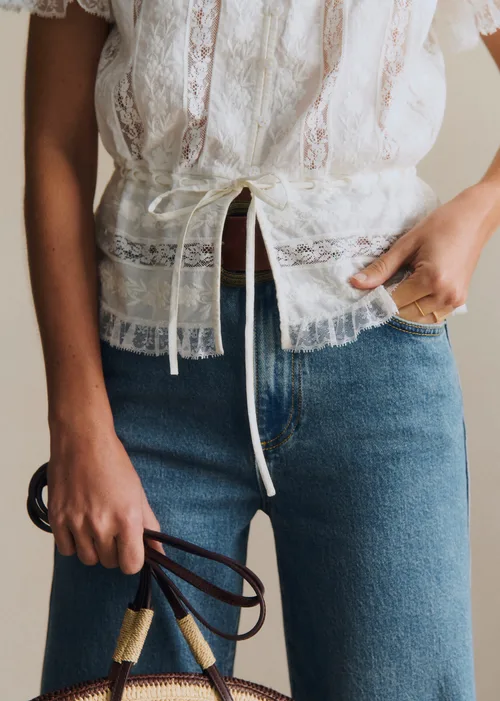 Chemise Shenali - Ecru — image 3