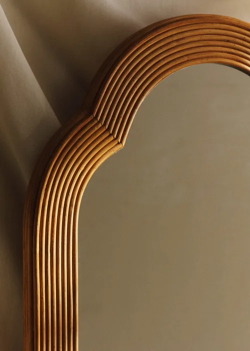 Miroir Toscane - Rotin — image 2