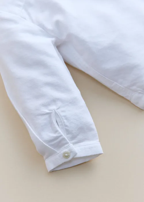 Chemise Sacha - Oxford Léger Blanc — image 5