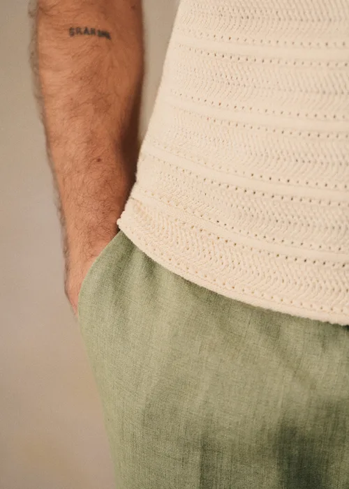 Polo Maille Pietro - Écru — image 5