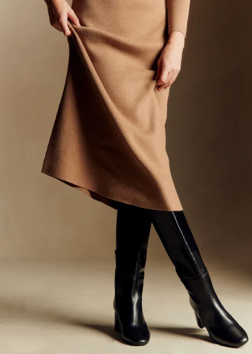 Bottes Theodora - Noir Glacé — image 3