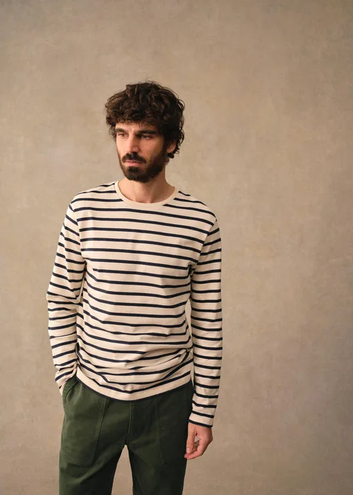 T-Shirt Geron - Marine Écru — image 5