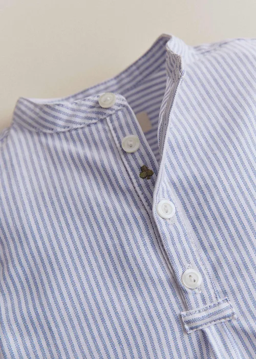 Chemise Sacha - Bleu / Écru — image 3