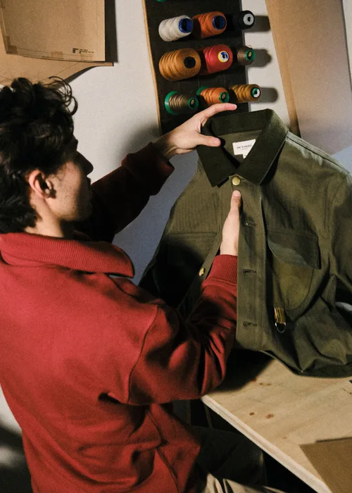Veste Will Octobre x ANTM - Kaki — image 10