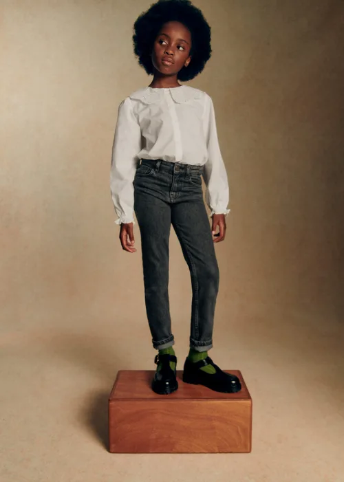 Pantalon Léo - Gris Moyen — image 5