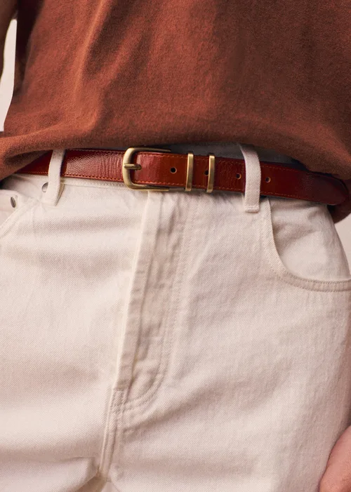 Ceinture Ali - Acajou — image 4