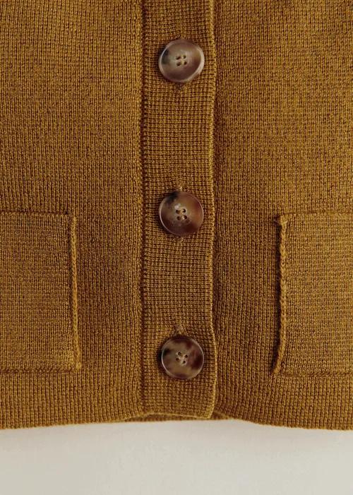 Gilet Betty Fantaisie - Mordoré — image 2