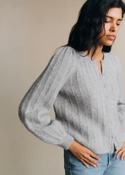 Gilet Amance - Gris Clair — image 3