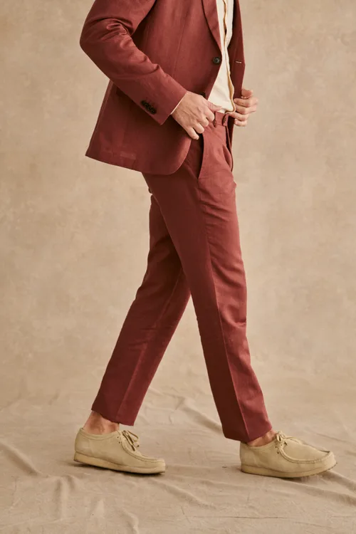 Pantalon Deon - Terracotta — image 5