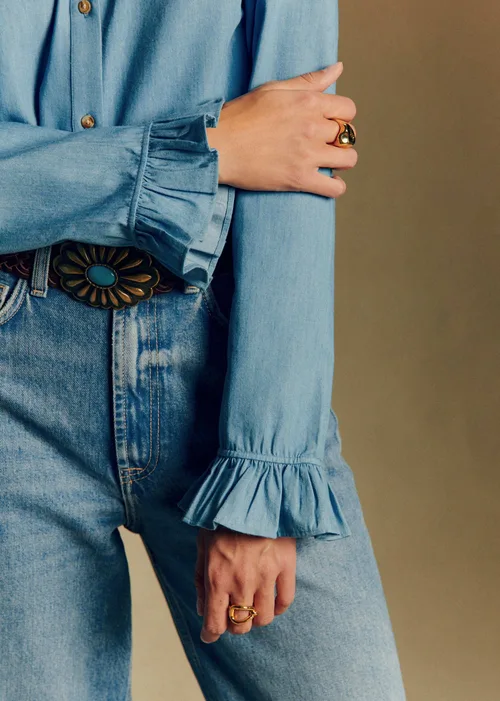 Chemise Erine - Chambray — image 4