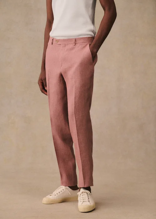 Pantalon Deon - Rose Chiné — image 7