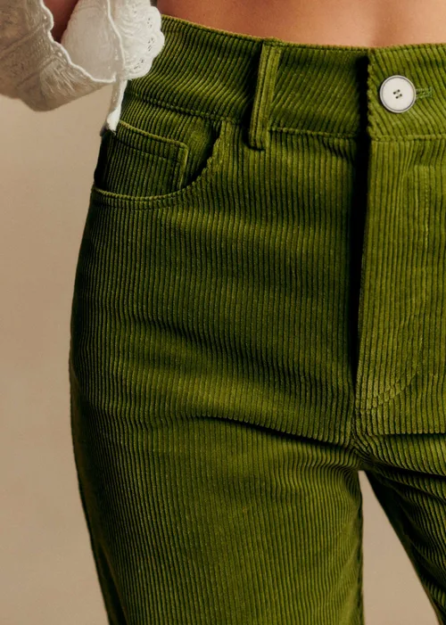 Pantalon Le New 70'S - Vert Army — image 3