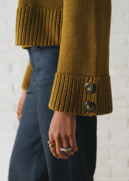 Pull Marin - Vert Olive — image 3